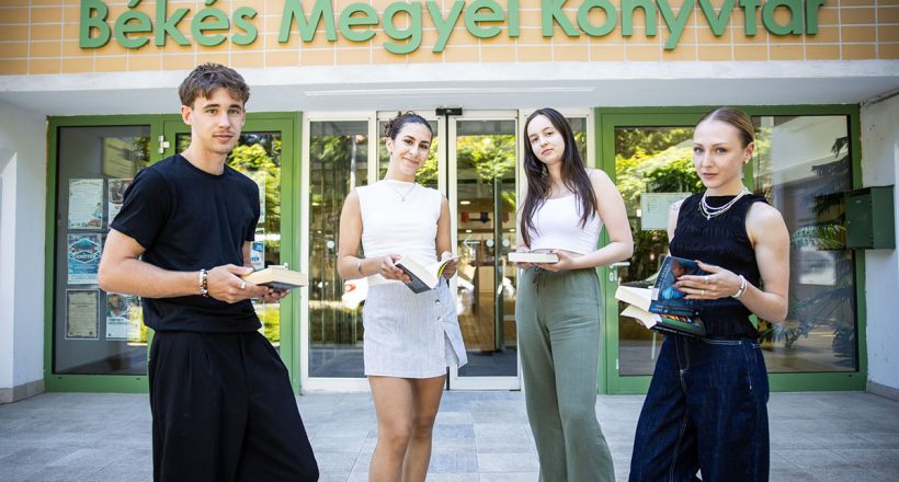 Közösségek Hete Békés Megyei Könyvtár