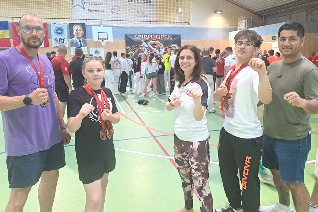 Két aranyérmet nyertek a békési harcművészek Bécsben