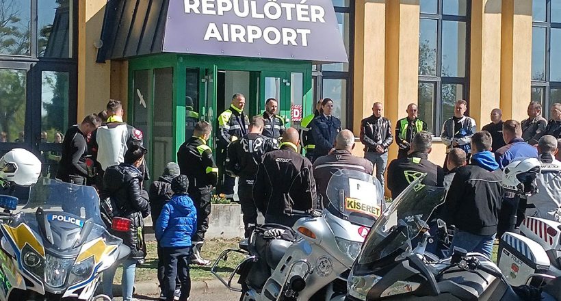 Motoros tréning Békéscsaba