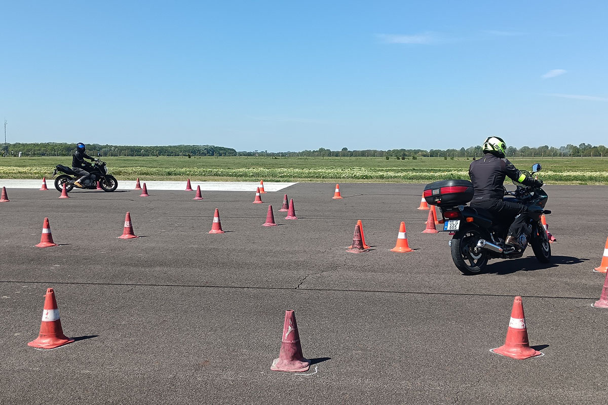 Motoros tréning Békéscsaba
