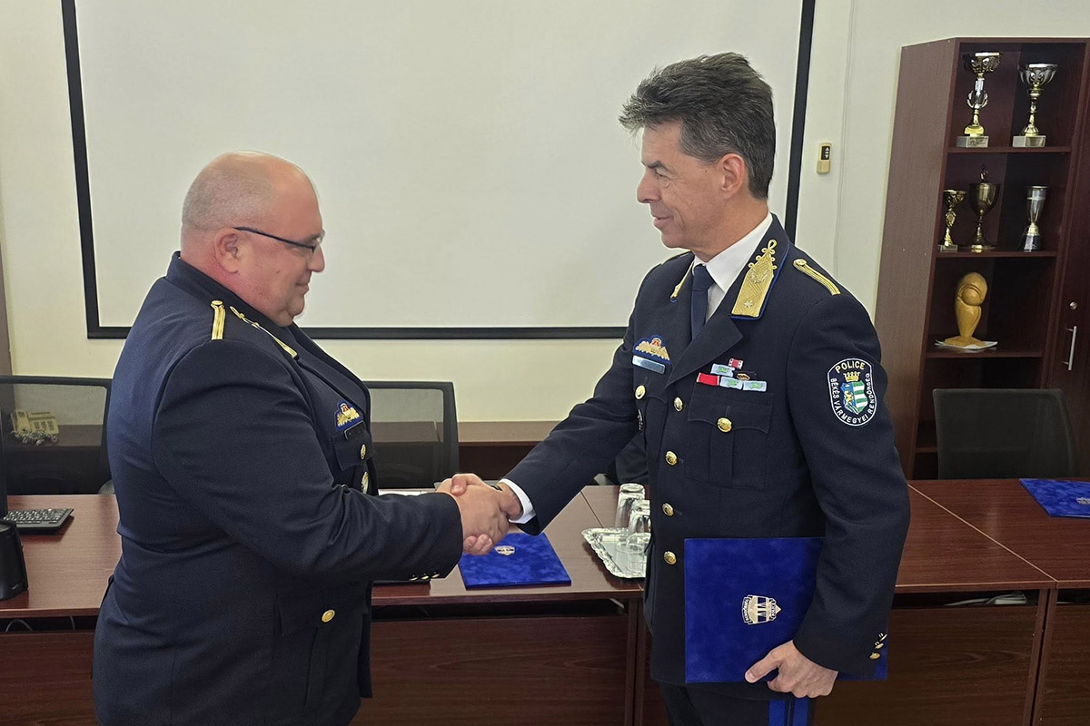 Vezetőváltások és kinevezések a Békés vármegyei rendőrségnél
