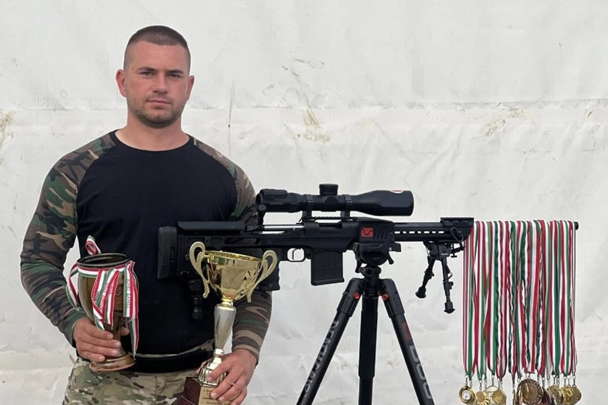 Országos bajnok lett a mezőkovácsházi rendőr, főkapitányi elismerést kapott