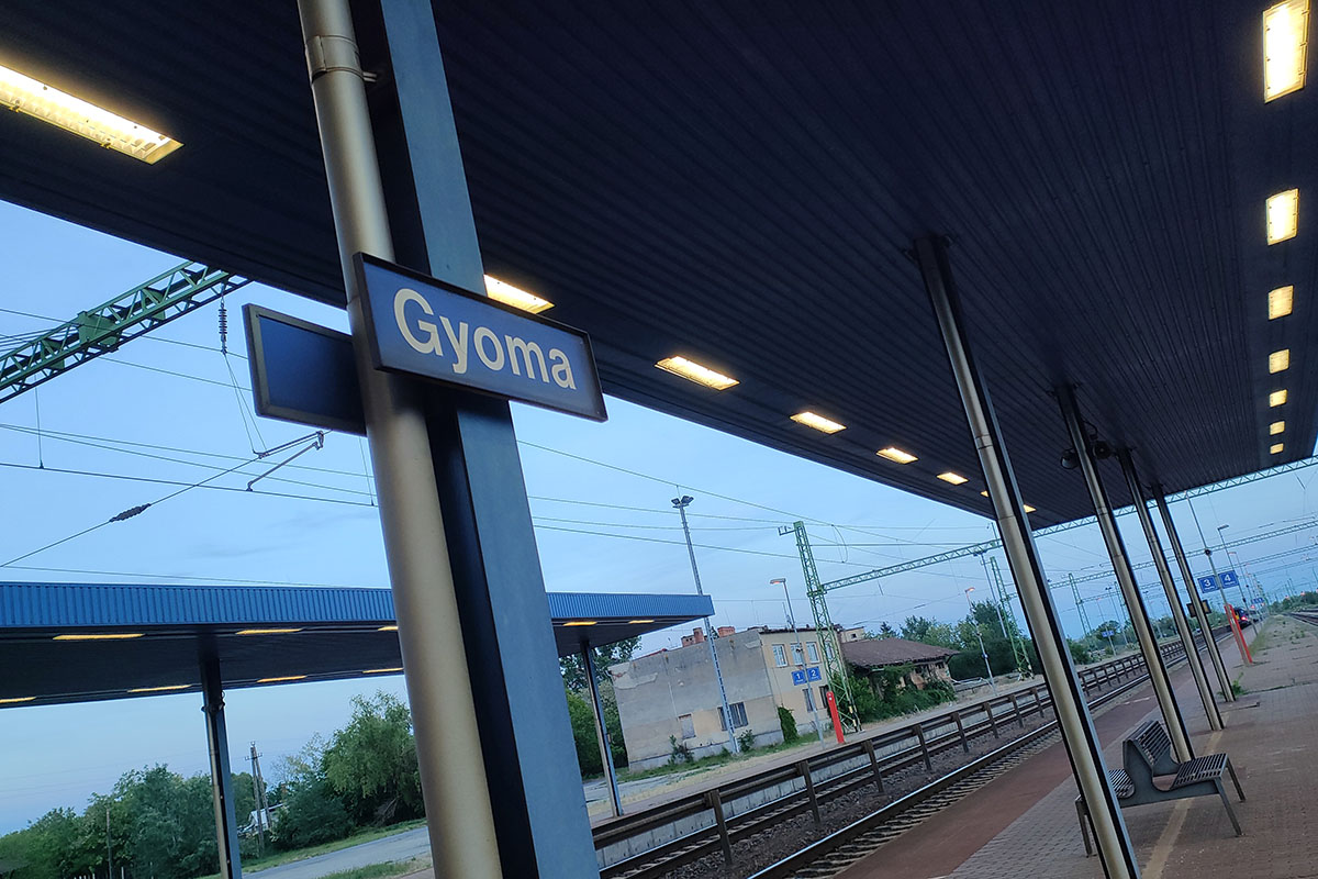 Békéscsabai fővonal: Pénteken már nem kell buszra szállni