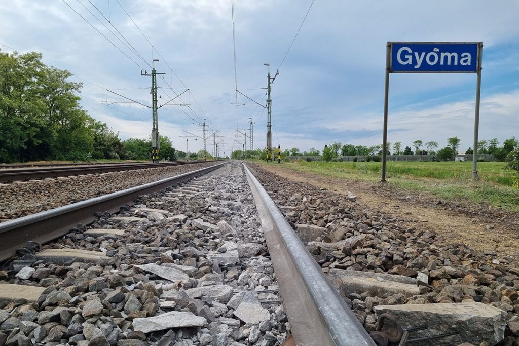 gyomai vasúti baleset