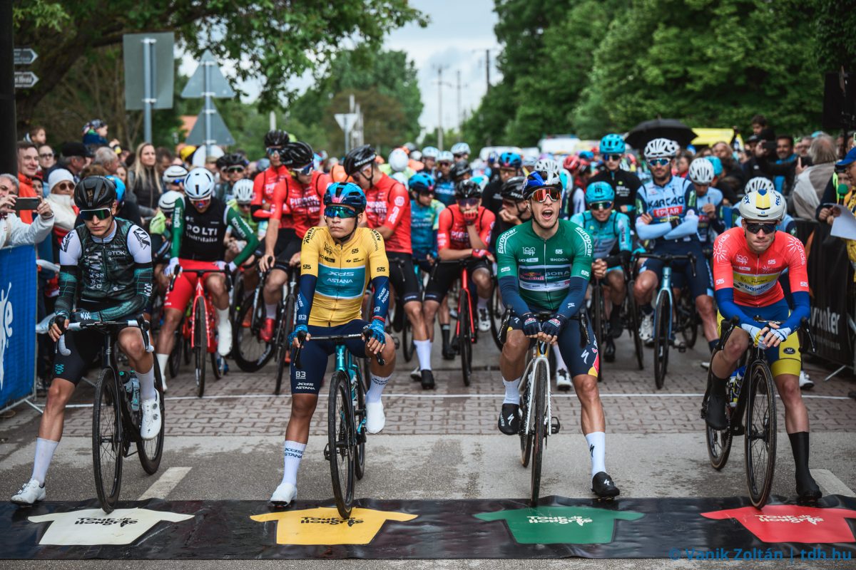 Tour de Hongrie: Menetrendváltozások és forgalmirend-változások a vármegyében