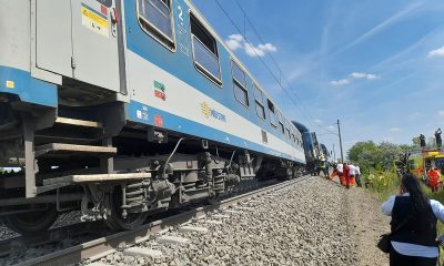 kisiklott a Békés Intercity