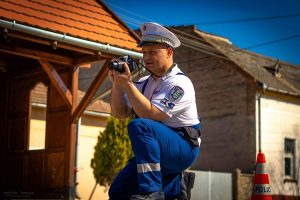 szemfüles rendőr Mezőkovácsházán