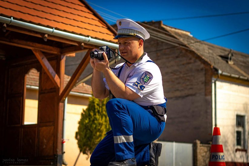szemfüles rendőr Mezőkovácsházán
