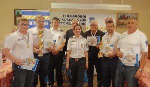polgárőr verseny békés vármegye