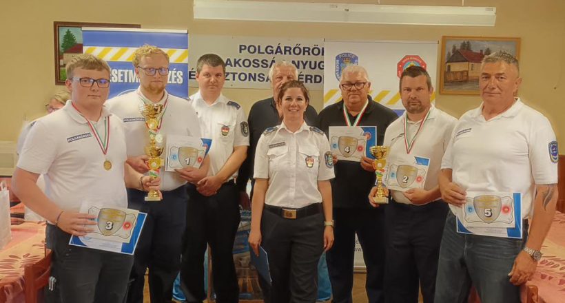 polgárőr verseny békés vármegye