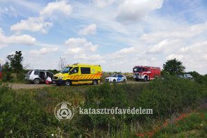 Körösladány és Köröstarcsa között baleset