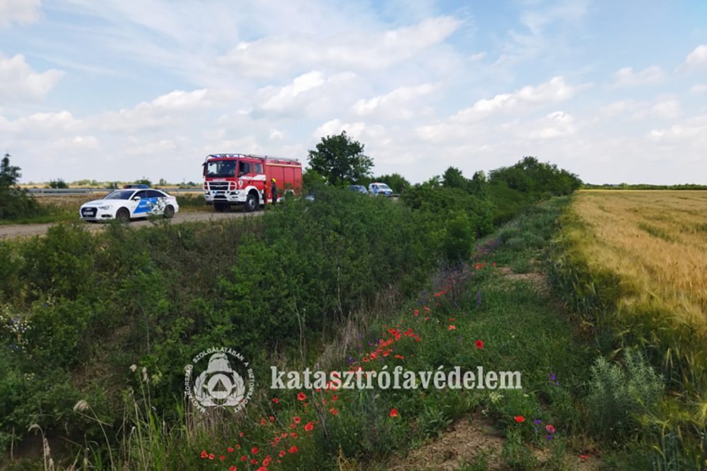 Körösladány és Köröstarcsa között baleset