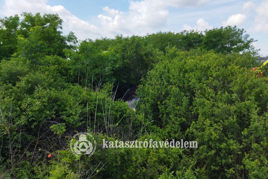 Körösladány és Köröstarcsa között baleset
