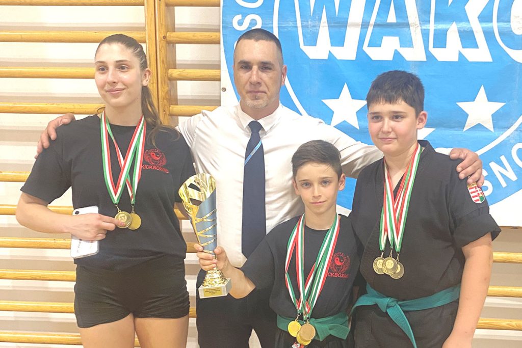 Szarvason zárult a kick-box első féléve, világbajnoki helyekért küzdöttek a fiatalok