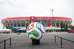 General outside view the day before the opening ceremony of the FIFA Word Cup 2026 at Azteca stadium in Mexico city, Mexico - Photo Matthias Koch / Picture Alliance / DPPI