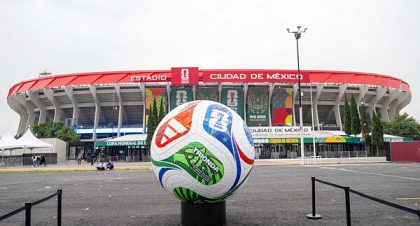 General outside view the day before the opening ceremony of the FIFA Word Cup 2026 at Azteca stadium in Mexico city, Mexico - Photo Matthias Koch / Picture Alliance / DPPI