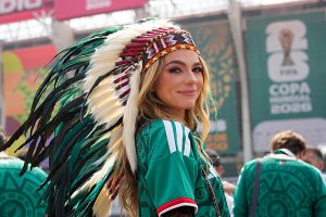 Supporter, fan of Mexico ahead of the FIFA World Cup 2026, Group A football match between Mexico and South Africa on 11 June 2026 at Azteca stadium in Mexico city, Mexico - Photo Jose Breton / Spain DPPI / DPPI