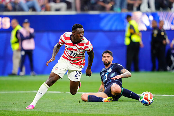 Magabiztos amerikai rajt: 4–1-re nyert Paraguay ellen az Egyesült Államok