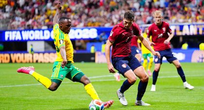 A hajrában mentett pontot Dél-Afrika Csehország ellen a vb-n