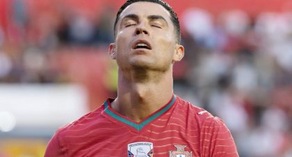 Cristiano Ronaldo of Portugal during the International Friendly football match between Portugal and Nigeria on 10 June 2026 at Estádio Municipal Dr Magalhães Pessoa in Leiria, Portugal - Photo Jose Salgueiro / DPPI