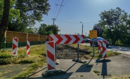 Megváltozott a forgalmi rend a Dobozi úton Békéscsabán