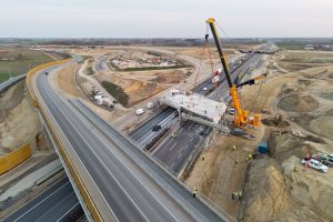 M44–M5 csomópont