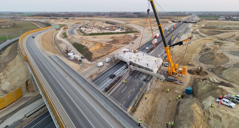 M44–M5 csomópont