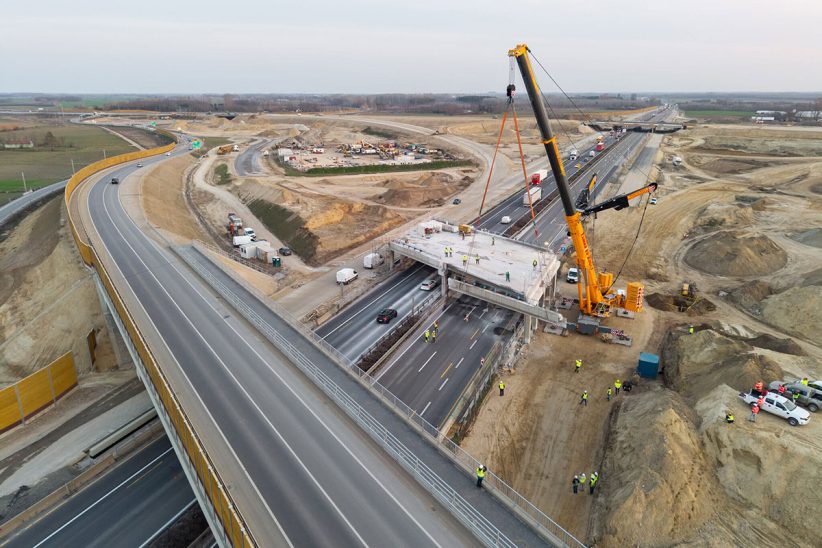 M44–M5 csomópont