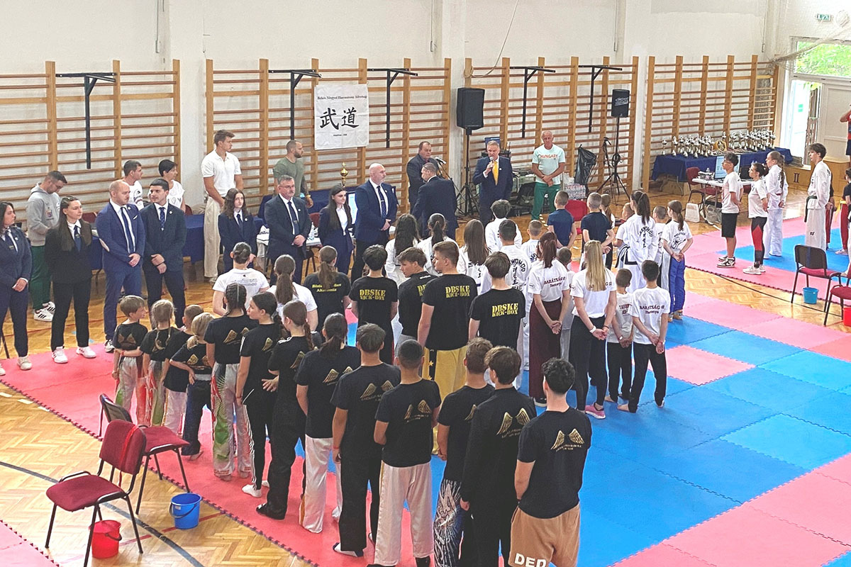 Battonyán csaptak össze a harcművészek a Barátság Kupán