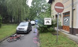 Behajtani tilos: baleset lett a szabályszegés vége Gyulán