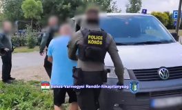 Sarkadi drogárusok elfogása