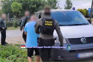 Sarkadi drogárusok elfogása