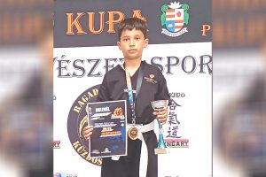 Litauszki Dominik kick-box
