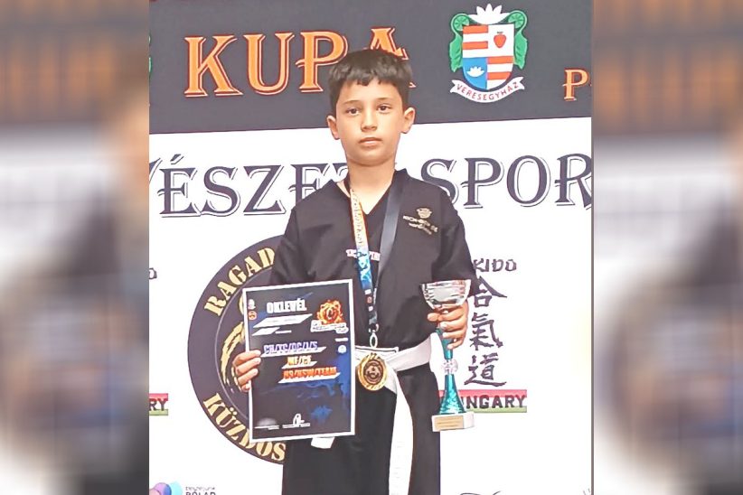 Litauszki Dominik kick-box