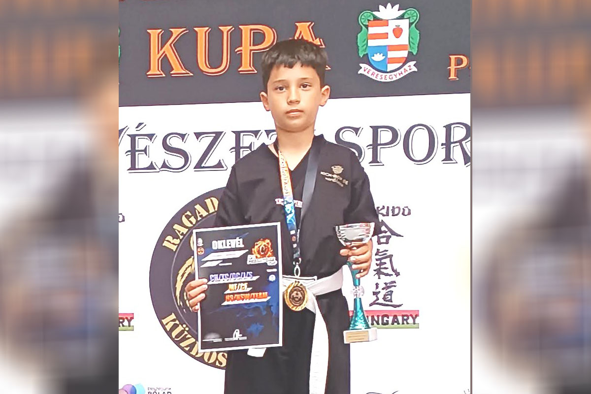 Kondorosi arany a kick-box „Ragadozók Kupán”