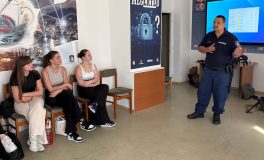 szakmai bemutató rendőrségen