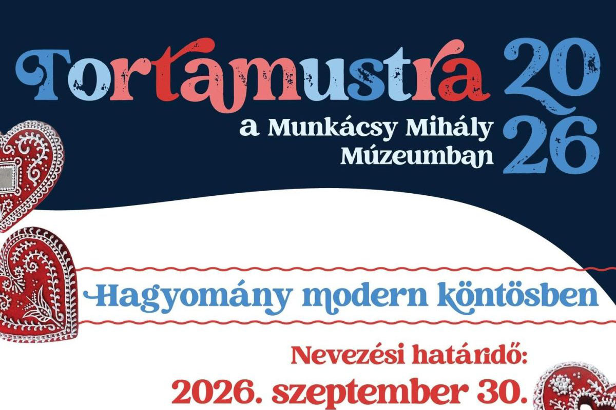Újra jön a Tortamustra – egy kedves hagyomány modern köntösben