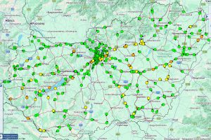 Újra elérhető a Vonatinfo webes felülete Újra elérhető a Vonatinfo webes felülete