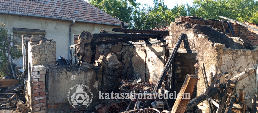 tűz Kétegyházán