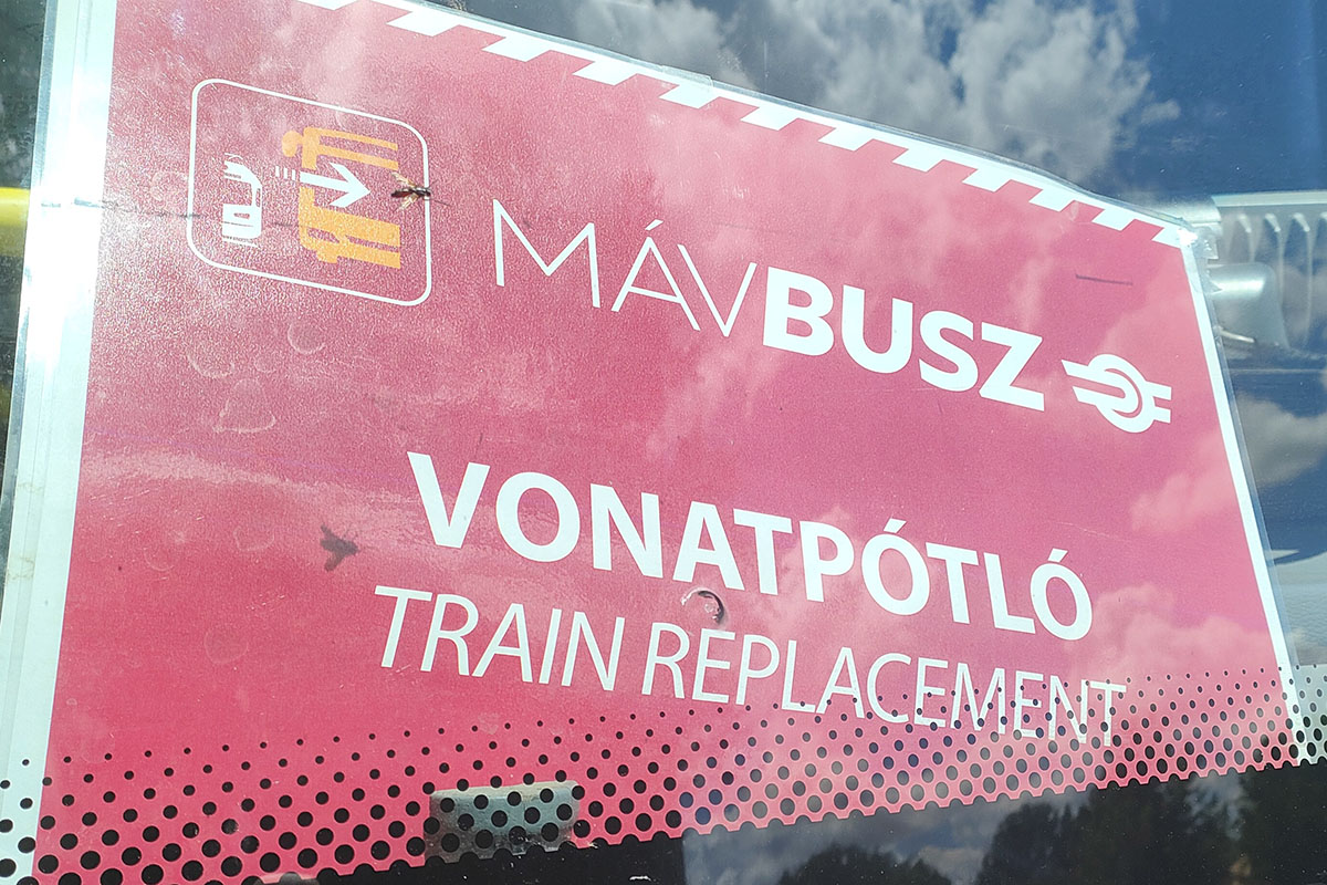 Menetrendváltozás és MÁVBUSZ-ok Orosháza és Kardoskút között