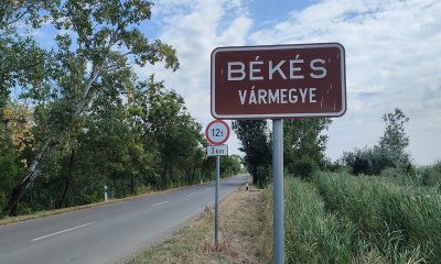 Békés vármegye, vármegye tábla, megszűnik a vármegye