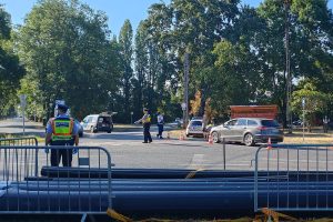 robogó és személyautó ütközött Békéscsabán