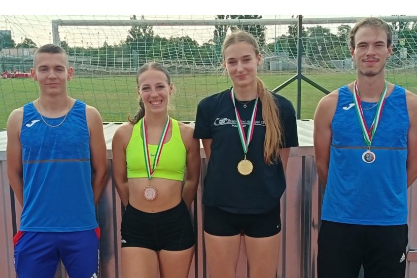 Tisza Kupa békéscsabai atléták