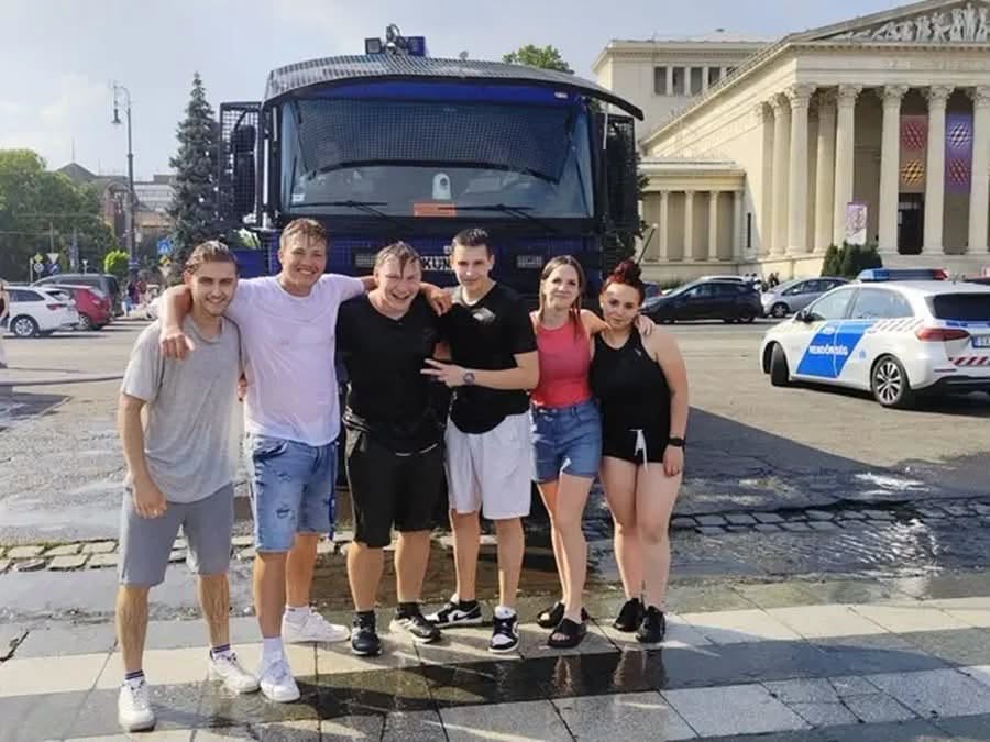 Öt nap alatt több rendőri szakterülettel is megismerkedtek a diákok