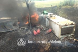 szarvasi tűzeset