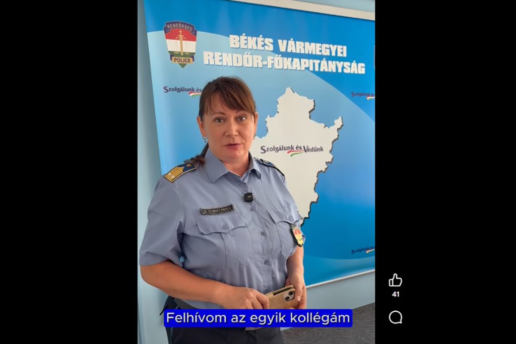 unokázós csaló