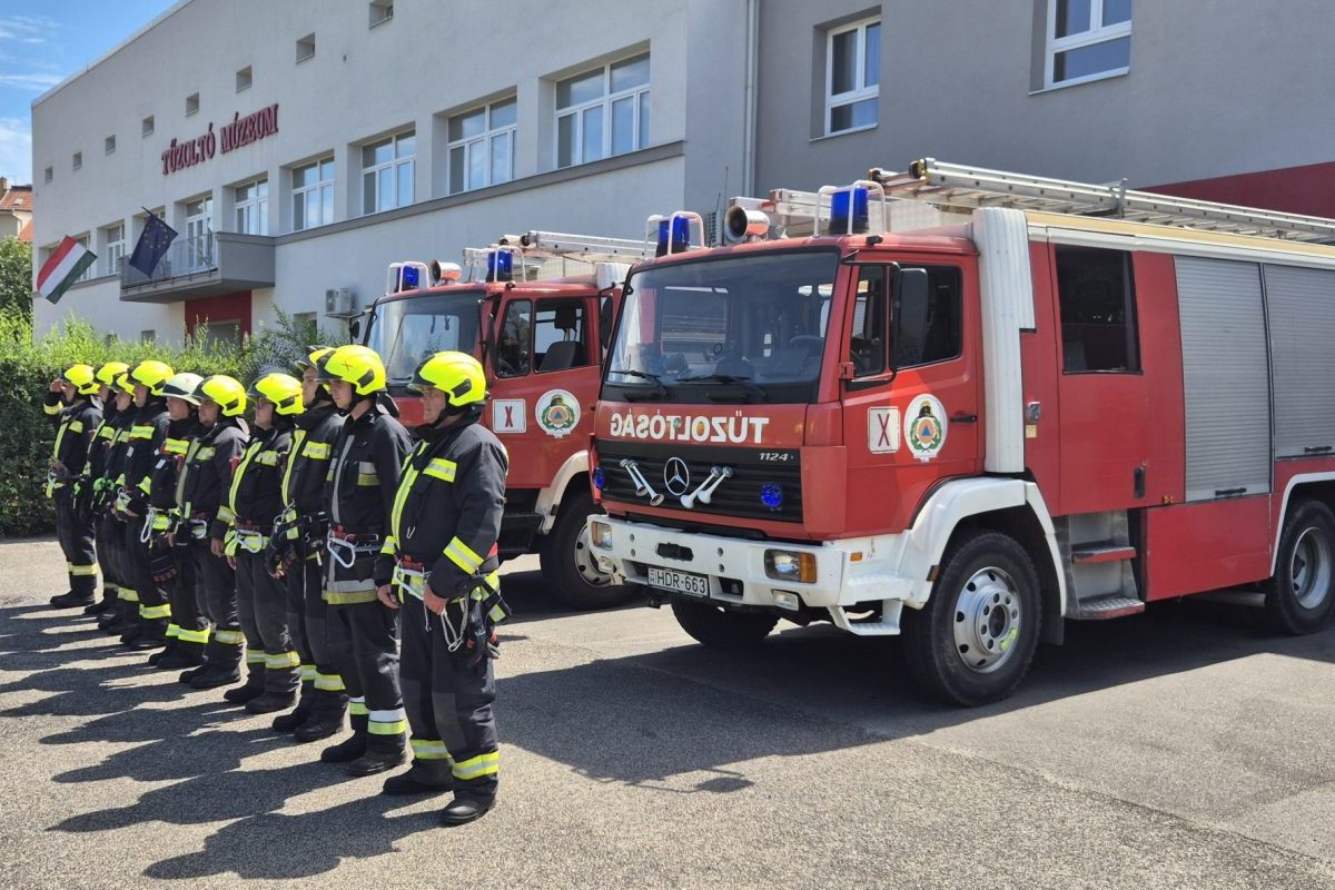 Megemlékeztek a hősi halált halt tűzoltókról