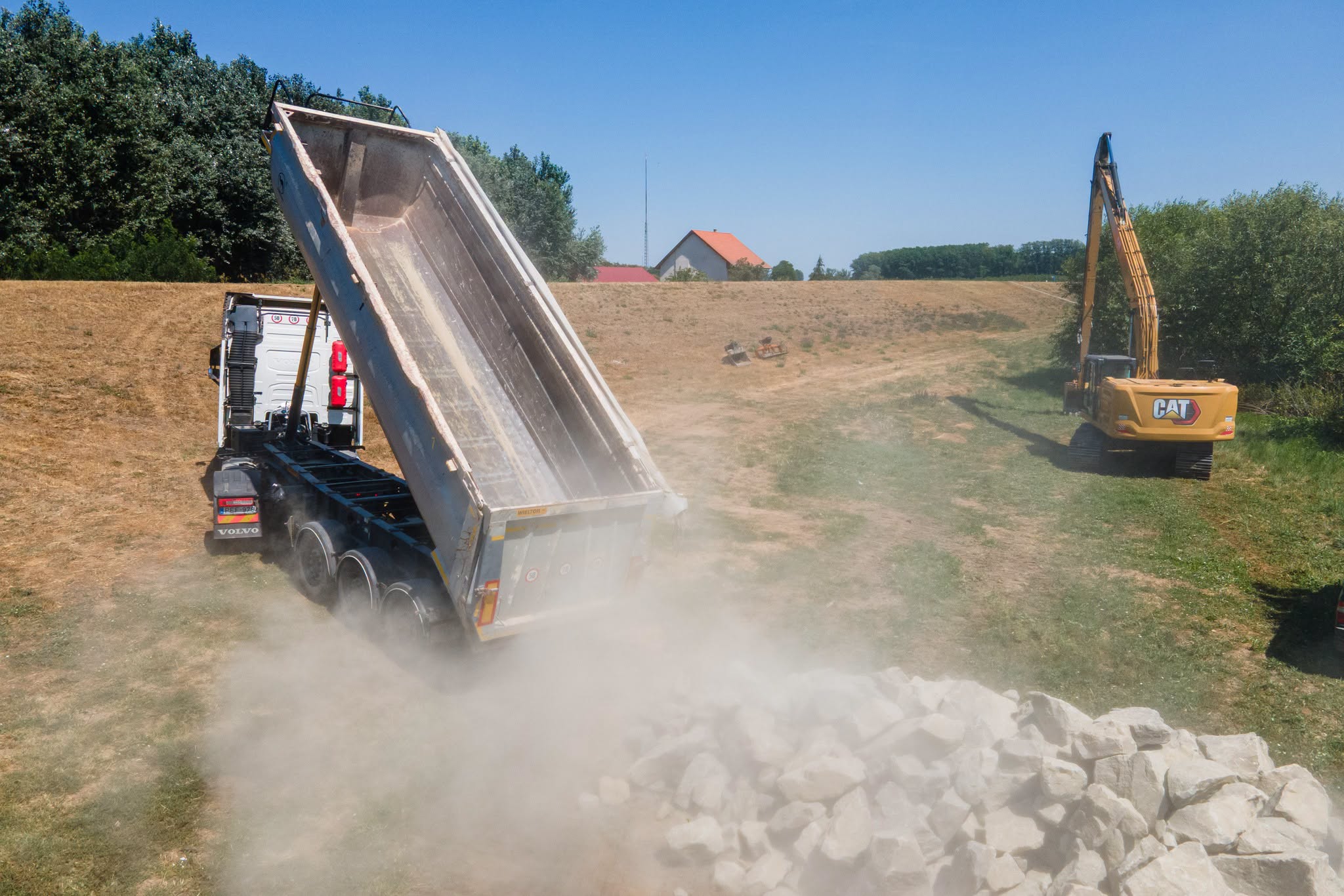 vízpótlás érdekében javítják a Sebes-Körös fenékküszöbét