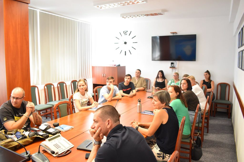 rendőrség elsősegélynyújtó képzés