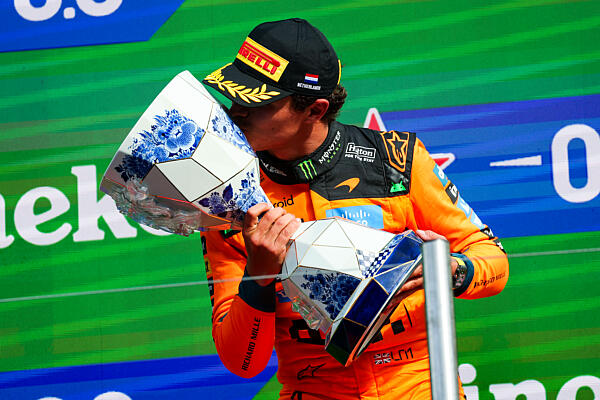 Lando Norris nyerte a Forma-1-es Holland Nagydíjat
